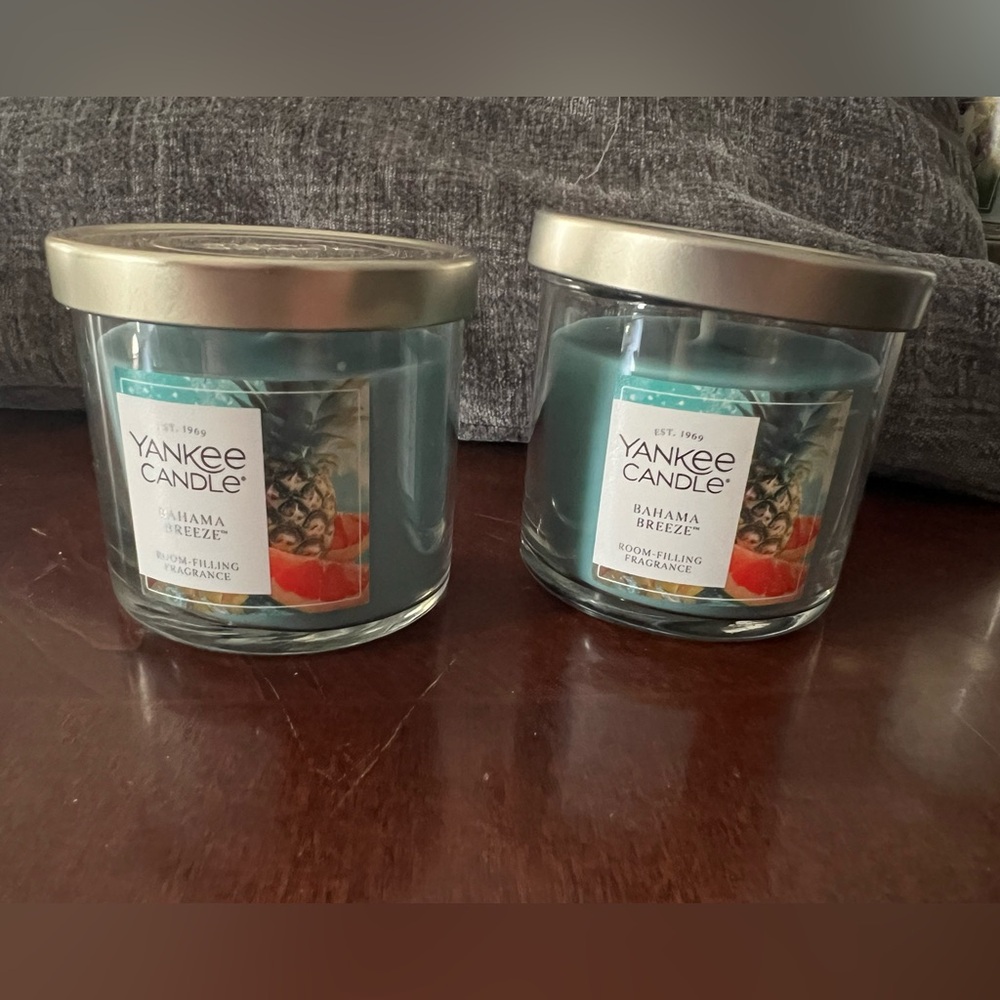 Yankee Candle Bahama Breeze 2 - Small Jar Tumblers New